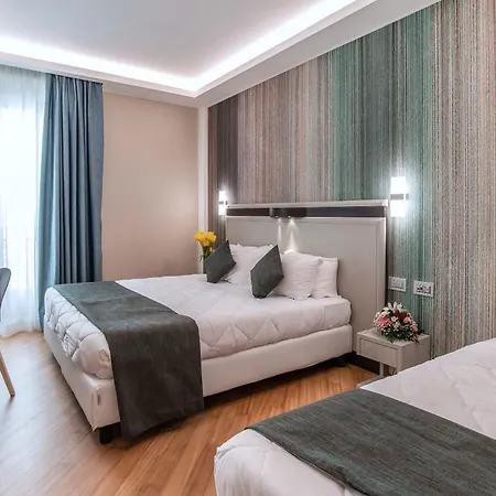 Hotel Memphis Rome Buitenkant foto
