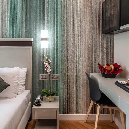 Hotel Memphis Rome Buitenkant foto